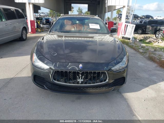 ZAM57RTA3F1142481 Maserati Ghibli S Q4