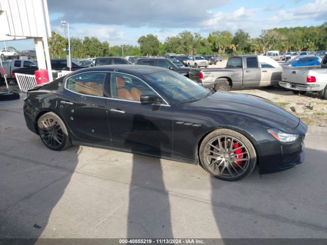ZAM57RTA3F1142481 Maserati Ghibli S Q4