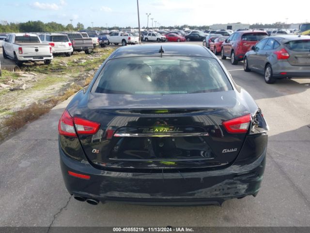 ZAM57RTA3F1142481 Maserati Ghibli S Q4