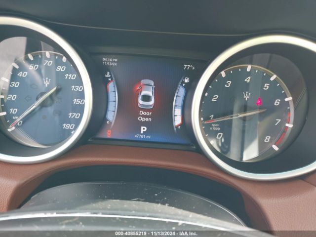 ZAM57RTA3F1142481 Maserati Ghibli S Q4