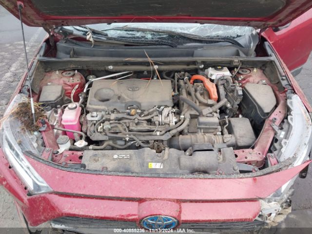 4T3RWRFV8MU045069 Toyota Rav4 Hybrid Xle