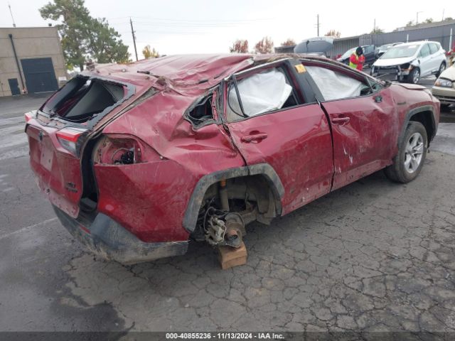 4T3RWRFV8MU045069 Toyota Rav4 Hybrid Xle