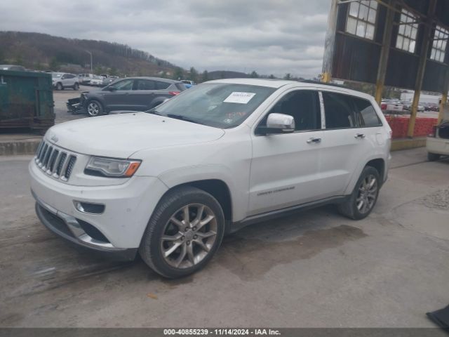 1C4RJFJT0EC479798 Jeep Grand Cherokee Summit