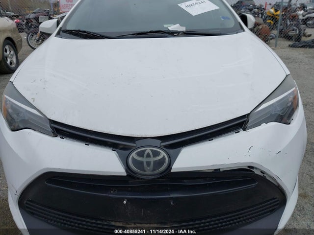 Toyota COROLLA LE 2017 2T1BURHE9HC848817 Image 10