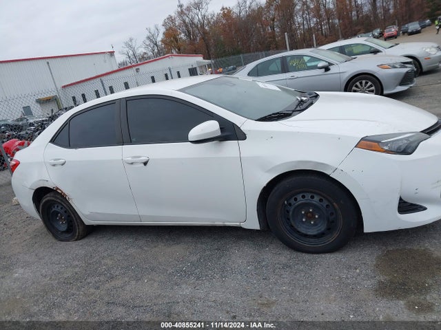 Toyota COROLLA LE 2017 2T1BURHE9HC848817 Image 12