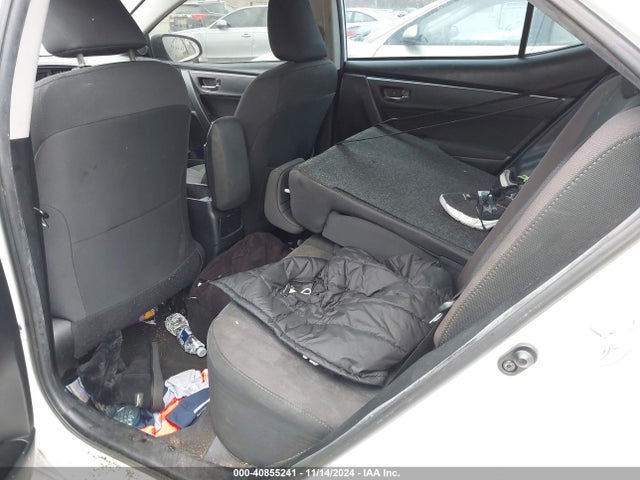 Toyota COROLLA LE 2017 2T1BURHE9HC848817 Image 8