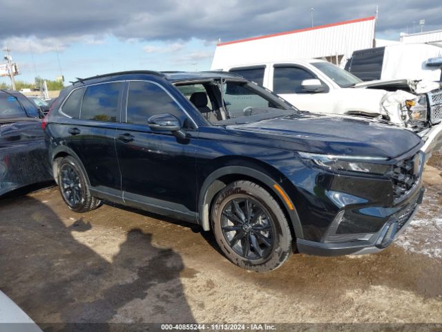 2HKRS5H59PH703107 Honda Cr-v Hybrid Sport
