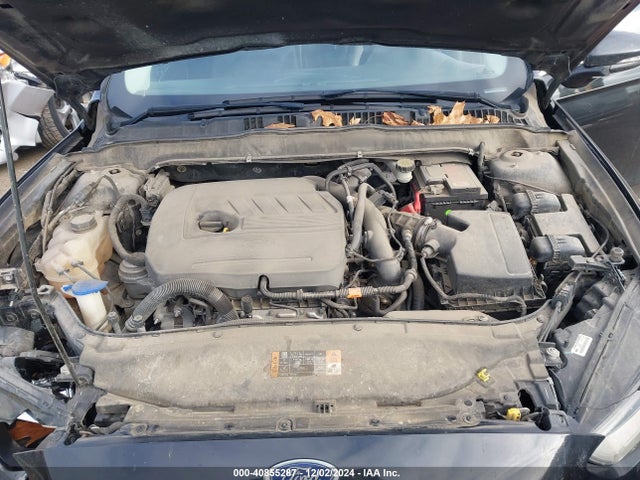 Ford FUSION SE 2014 3FA6P0HDXER111407 Image 10