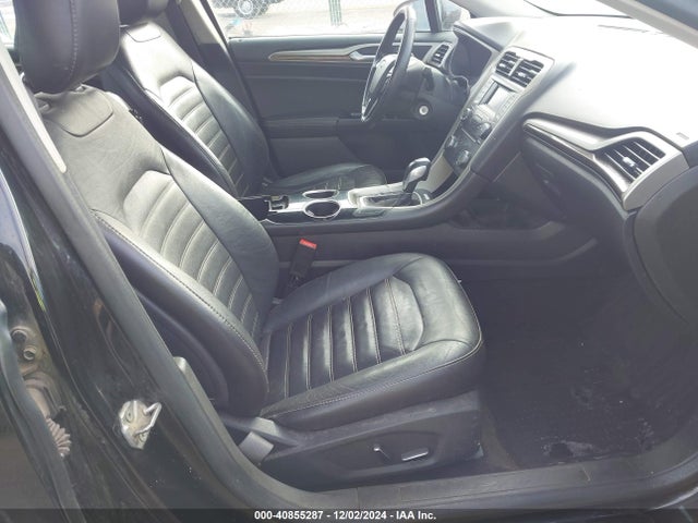 Ford FUSION SE 2014 3FA6P0HDXER111407 Image 5