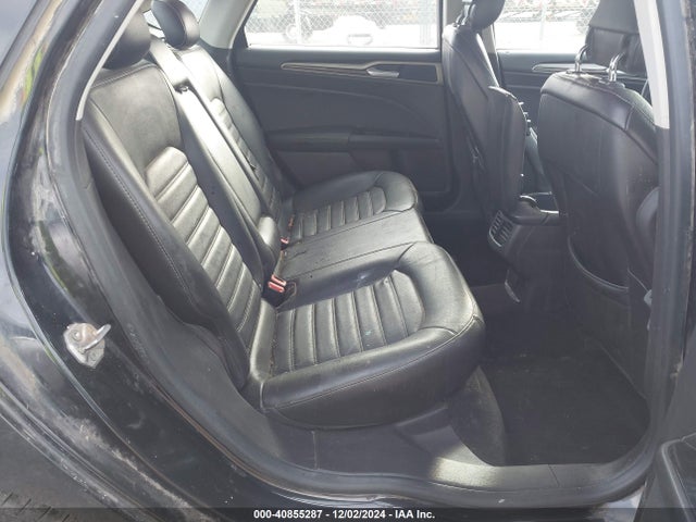 Ford FUSION SE 2014 3FA6P0HDXER111407 Image 8