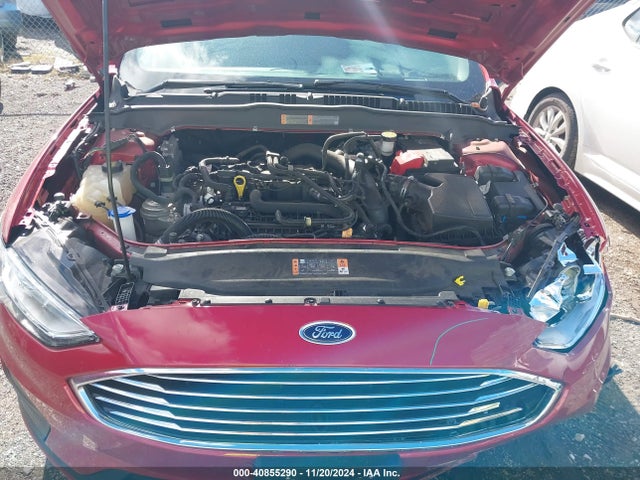 Ford FUSION SE 2020 3FA6P0HDXLR162063 Image 10