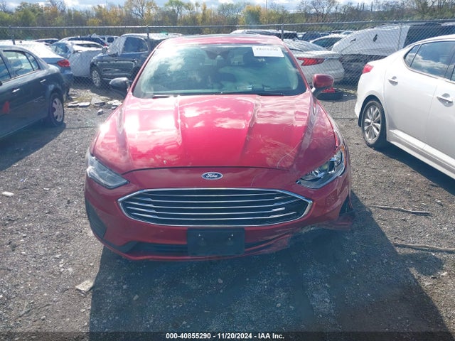 Ford FUSION SE 2020 3FA6P0HDXLR162063 Image 12