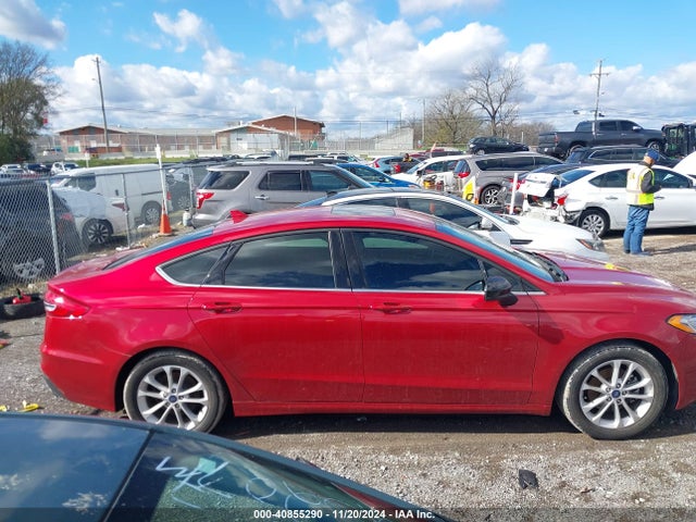 Ford FUSION SE 2020 3FA6P0HDXLR162063 Image 13
