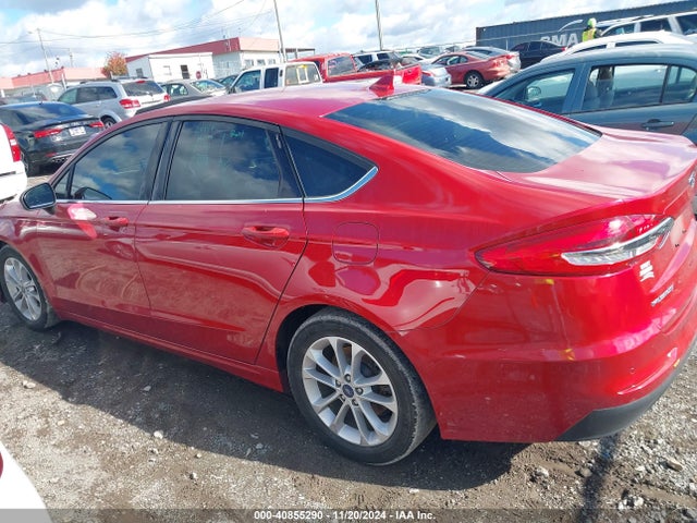 Ford FUSION SE 2020 3FA6P0HDXLR162063 Image 14