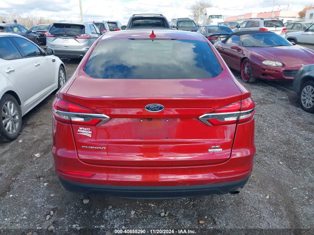 Ford FUSION SE 2020 3FA6P0HDXLR162063 Image 16