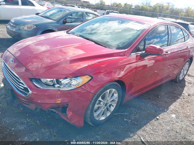 Ford FUSION SE 2020 3FA6P0HDXLR162063 Image 2