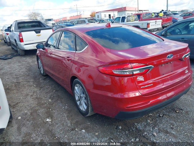 Ford FUSION SE 2020 3FA6P0HDXLR162063 Image 3
