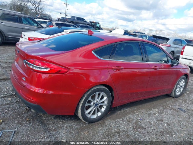 Ford FUSION SE 2020 3FA6P0HDXLR162063 Image 4