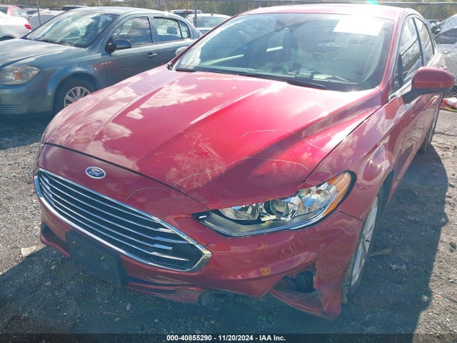 Ford FUSION SE 2020 3FA6P0HDXLR162063 Image 6