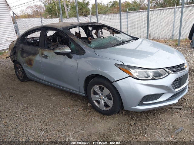 Chevrolet Cruze Ls Auto 2017 1G1BC5SM4H7129755 Image 1