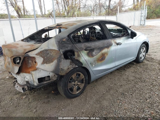 Chevrolet Cruze Ls Auto 2017 1G1BC5SM4H7129755 Image 4