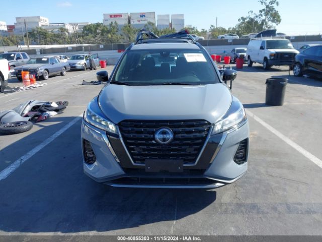 3N1CP5DV5PL544165 Nissan Kicks Sr Xtronic Cvt
