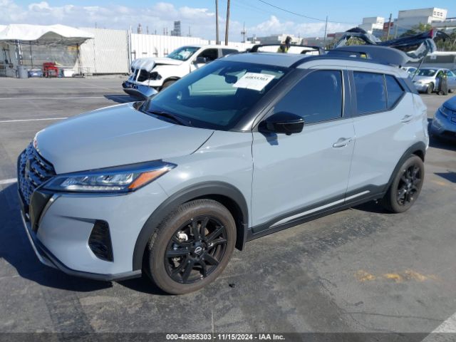 3N1CP5DV5PL544165 Nissan Kicks Sr Xtronic Cvt