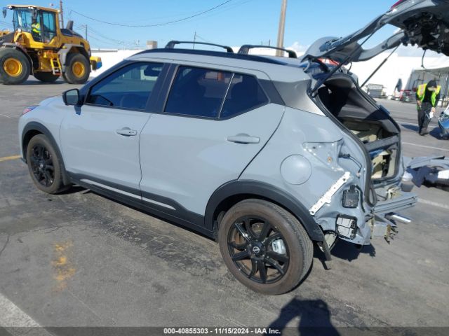 3N1CP5DV5PL544165 Nissan Kicks Sr Xtronic Cvt