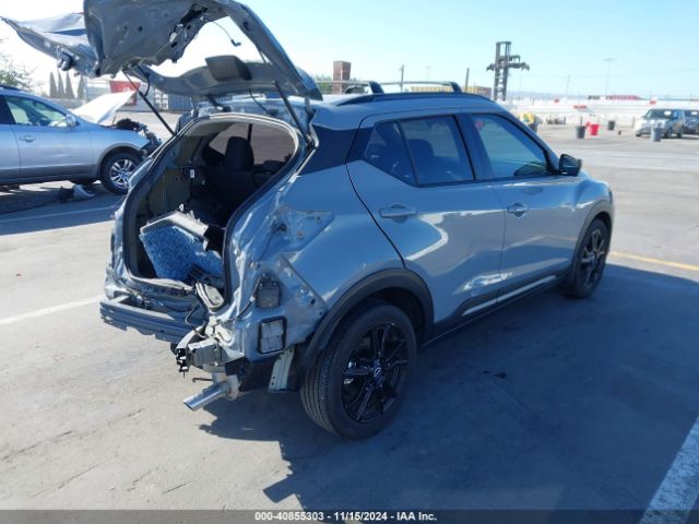 3N1CP5DV5PL544165 Nissan Kicks Sr Xtronic Cvt