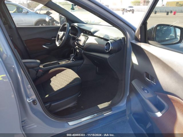 3N1CP5DV5PL544165 Nissan Kicks Sr Xtronic Cvt