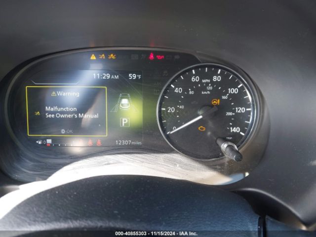 3N1CP5DV5PL544165 Nissan Kicks Sr Xtronic Cvt