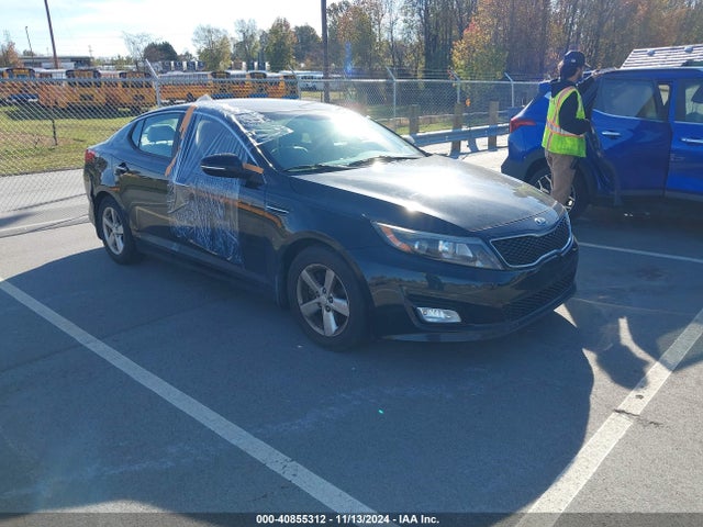KIA Optima Lx 2015 5XXGM4A77FG486111 Image 1