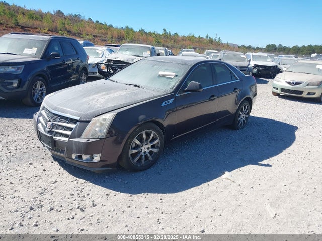 2009 CADILLAC CTS 1G6DH577290148497 Photo 1