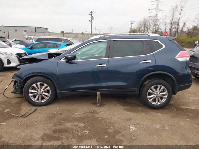 Nissan ROGUE SV 2015 KNMAT2MVXFP575865 Image 14