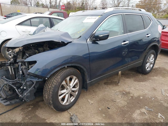 Nissan ROGUE SV 2015 KNMAT2MVXFP575865 Image 2