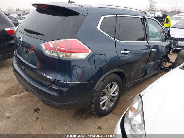 Nissan ROGUE SV 2015 KNMAT2MVXFP575865 Image 4