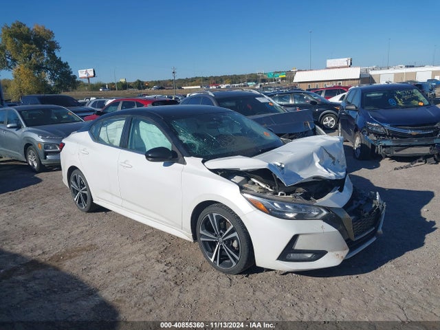 Nissan Sentra Sr Xtronic Cvt 2022 3N1AB8DV1NY307745 Image 1
