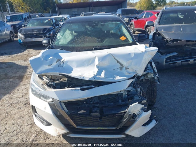 Nissan Sentra Sr Xtronic Cvt 2022 3N1AB8DV1NY307745 Image 12