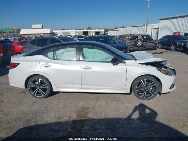 Nissan Sentra Sr Xtronic Cvt 2022 3N1AB8DV1NY307745 Image 13