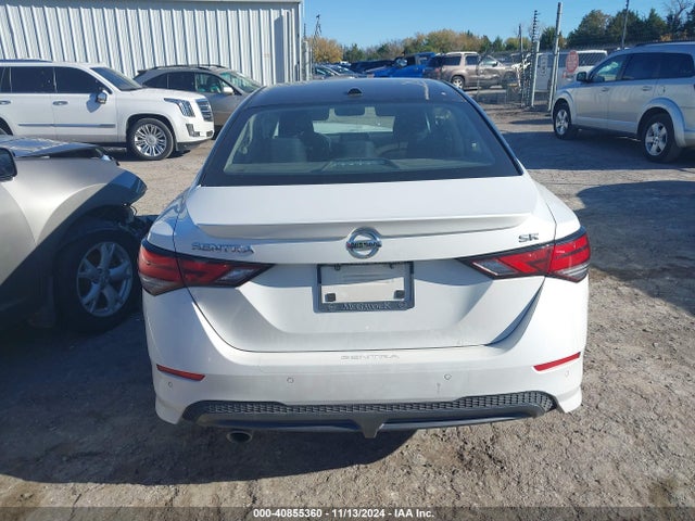 Nissan Sentra Sr Xtronic Cvt 2022 3N1AB8DV1NY307745 Image 16