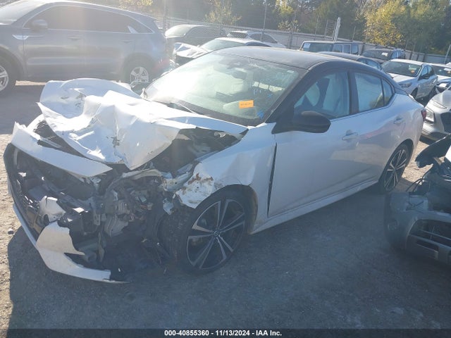Nissan Sentra Sr Xtronic Cvt 2022 3N1AB8DV1NY307745 Image 2