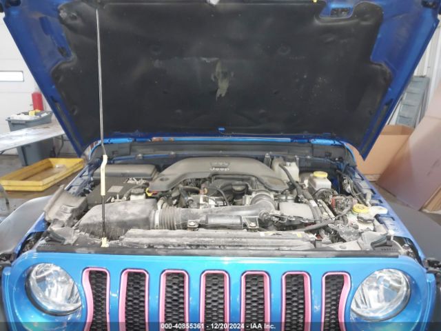 1C4HJXAG7MW821538 Jeep Wrangler Sport S 4x4