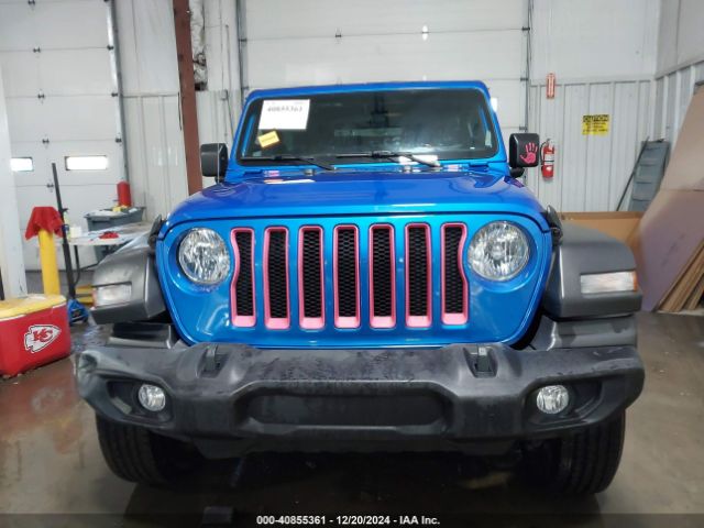 1C4HJXAG7MW821538 Jeep Wrangler Sport S 4x4