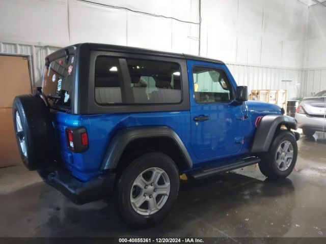 1C4HJXAG7MW821538 Jeep Wrangler Sport S 4x4