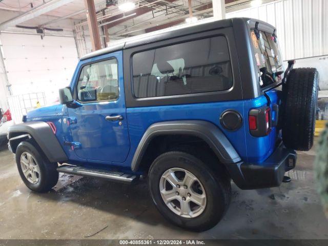 1C4HJXAG7MW821538 Jeep Wrangler Sport S 4x4