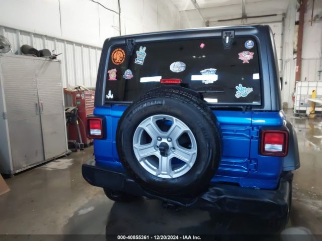 1C4HJXAG7MW821538 Jeep Wrangler Sport S 4x4