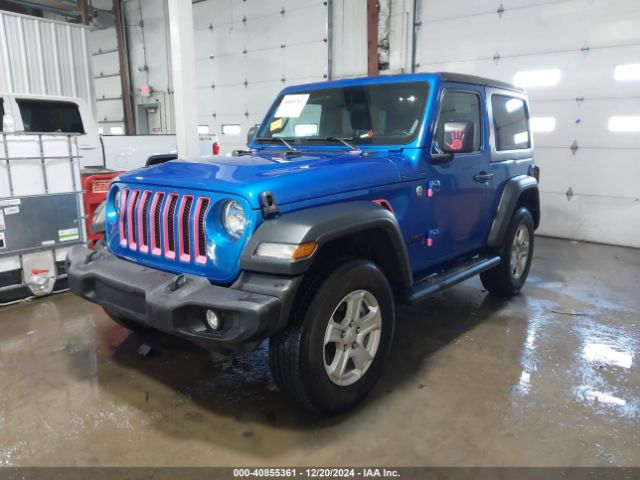 1C4HJXAG7MW821538 Jeep Wrangler Sport S 4x4