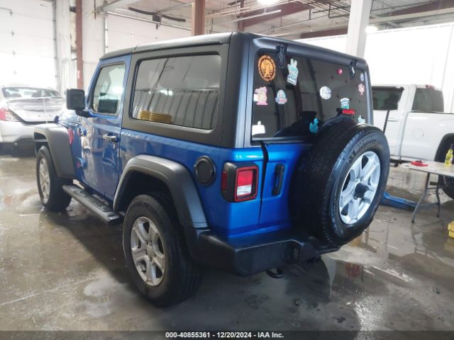 1C4HJXAG7MW821538 Jeep Wrangler Sport S 4x4