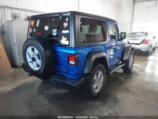 1C4HJXAG7MW821538 Jeep Wrangler Sport S 4x4