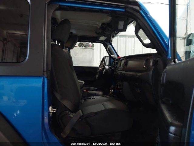 1C4HJXAG7MW821538 Jeep Wrangler Sport S 4x4